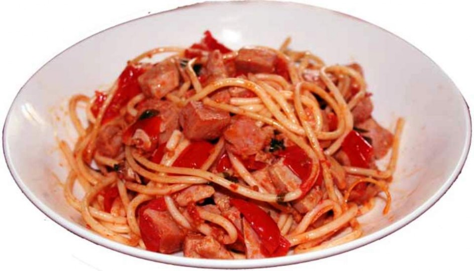 Spaghetti col tonno